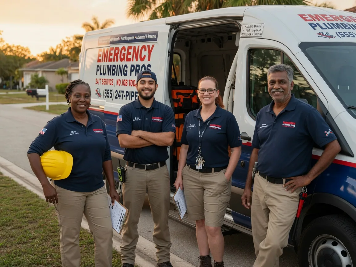 Emergency Plumber company in Luke, MD