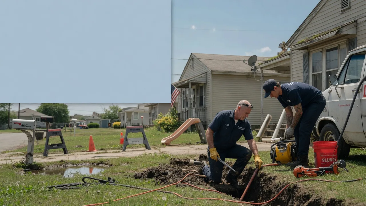 Emergency Plumber in Luke, MD near me